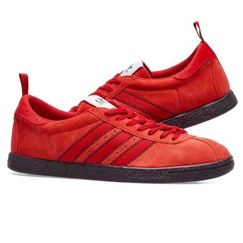 schmetterlings schuhe adidas|adidas SPZL x C.P. Company Beyond Suede SL 83 Sneakers.